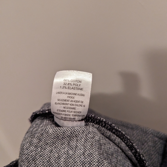 Women's herringbone pant - Picture 3 of 4